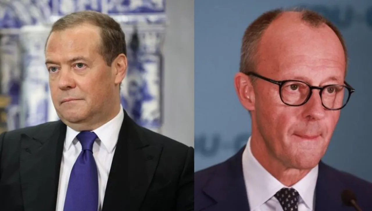 Медведев заплаши да отвлече канцлера Мерц – блъф или умишлена политическа провокация?