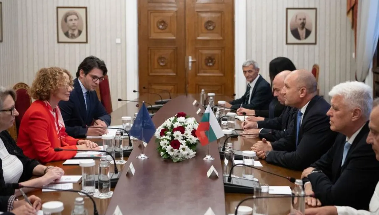 Румен Радев: Модернизацията на Българската армия е гарант за колективната отбрана на НАТО