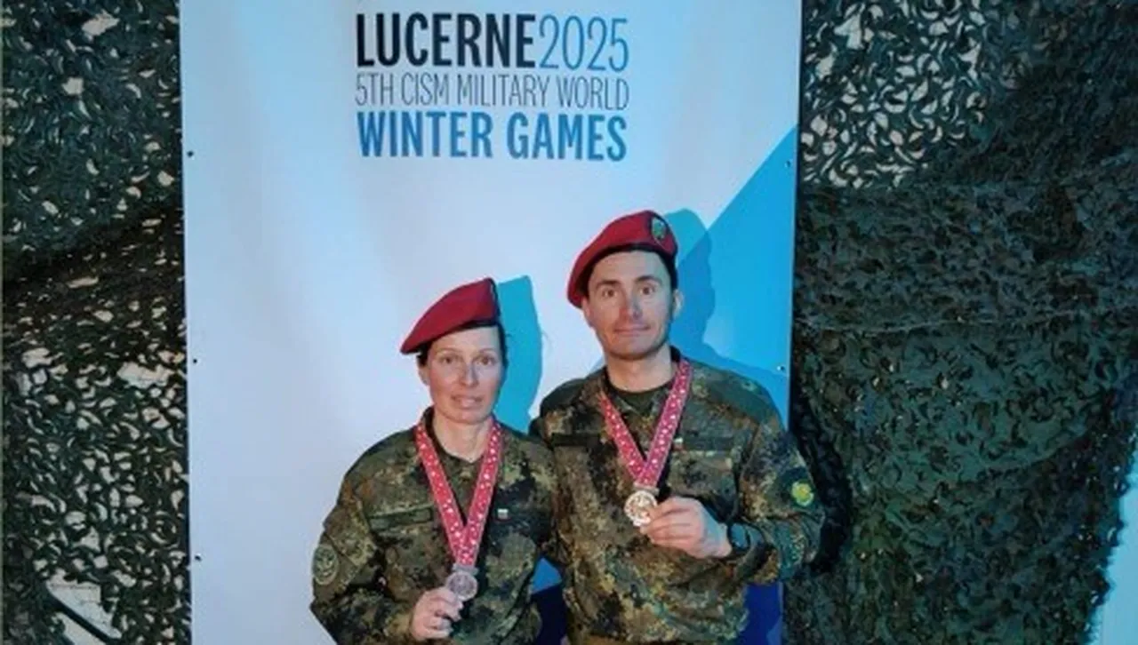 От Швейцария: България с 3 златни и 1 сребърен медал на Световните военни зимни игри