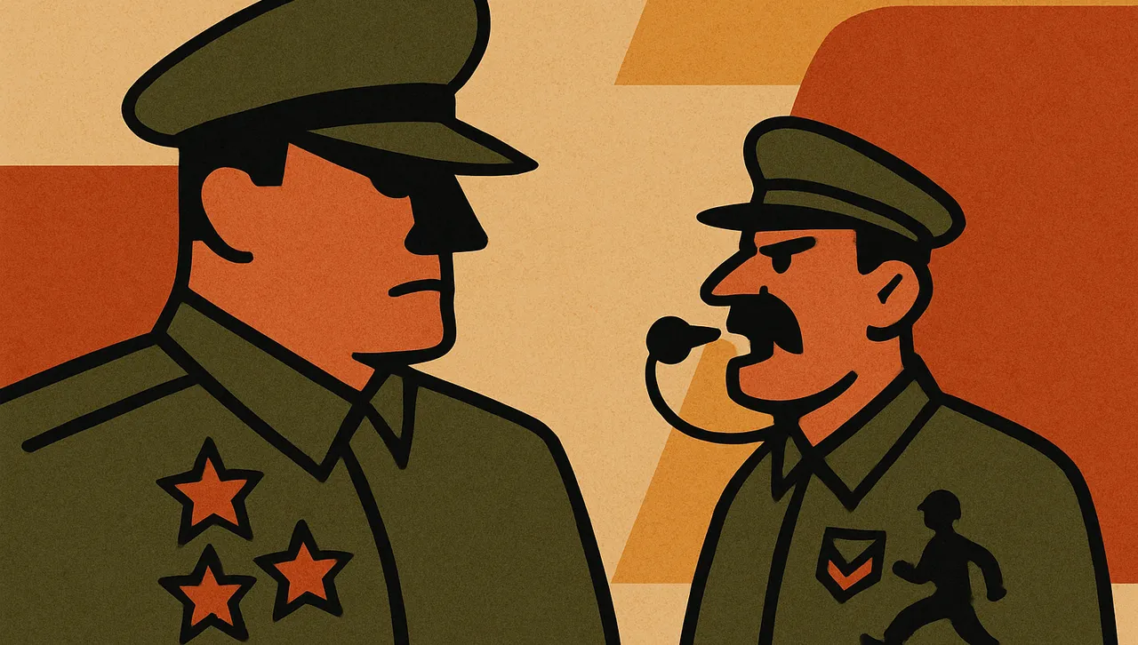 За старшината и генерала подпалвачи