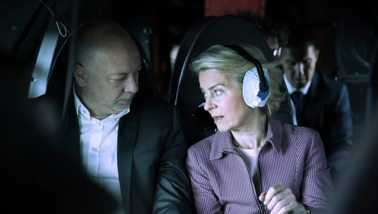  Руска операция? Самолетът с Урсула фон дер Лайен се е приземил принудително