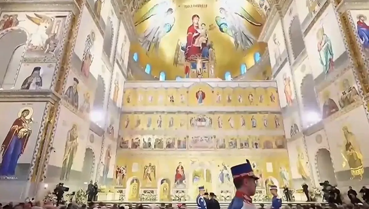 В Букурещ, откриха един от най-големите православни храмове в света