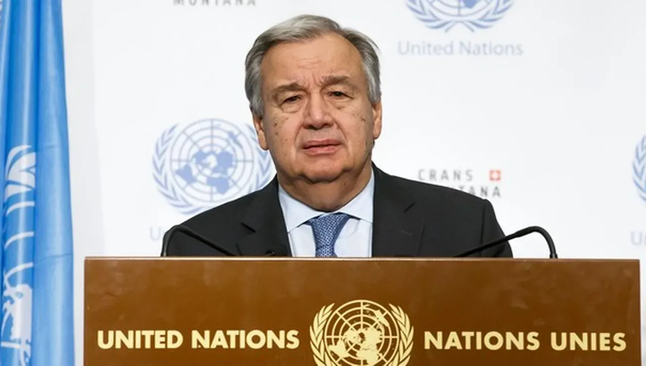 Гутериш: Трябва политическа смелост за създаването на две държави в Близкия изток