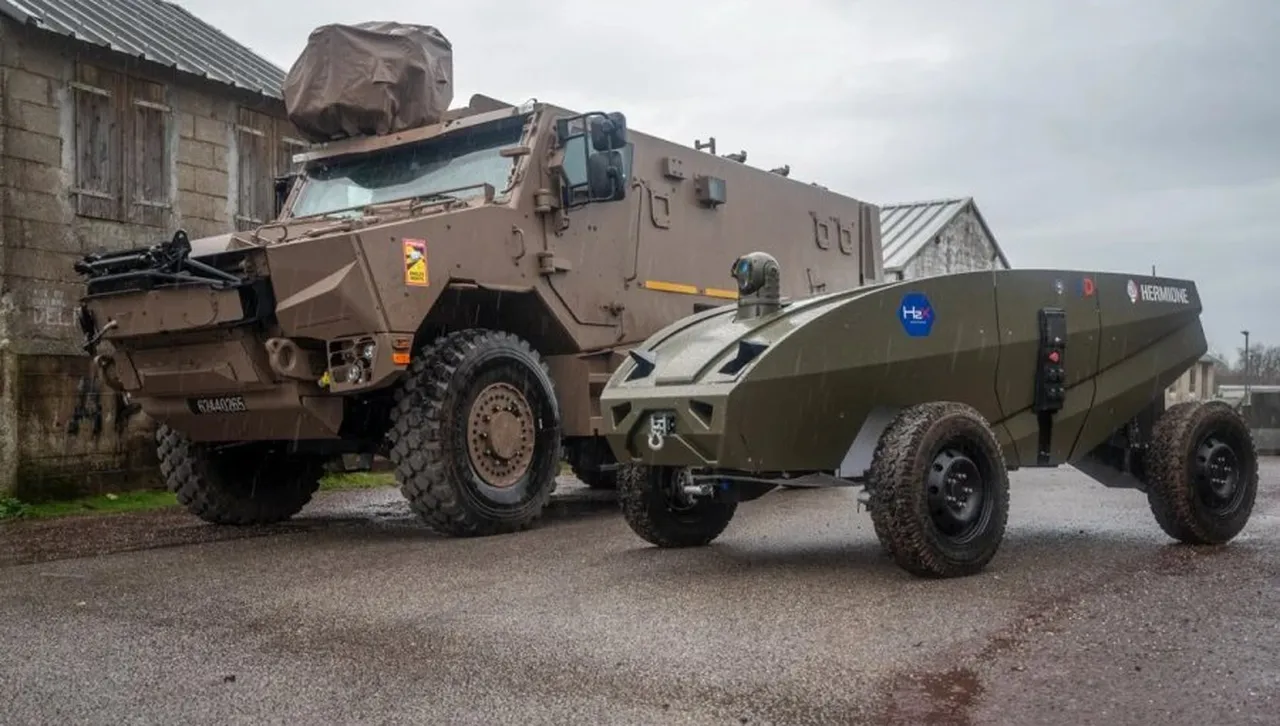 Френската армия тества водороден боен робот: конкуренция на САЩ и Китай