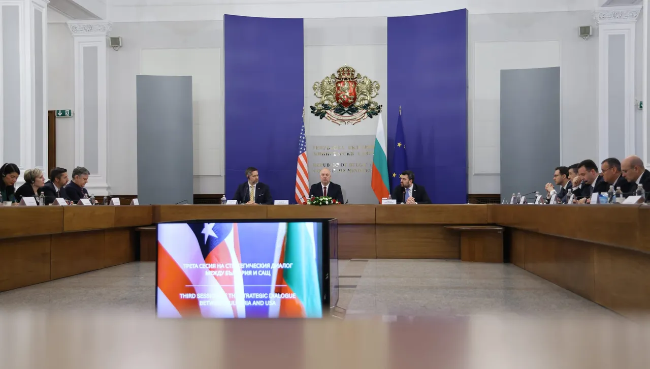 България - енергиен център и АЕЦ "Козлодуй" бяха акцентът на диалога ни с преговарящия на САЩ