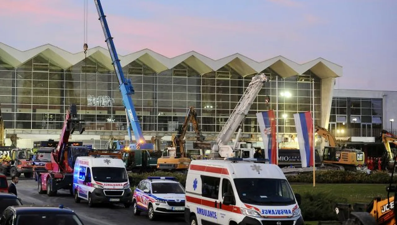 Прокуратурата в Нови Сад поиска затвор за 13 души заради трагедията на гарата