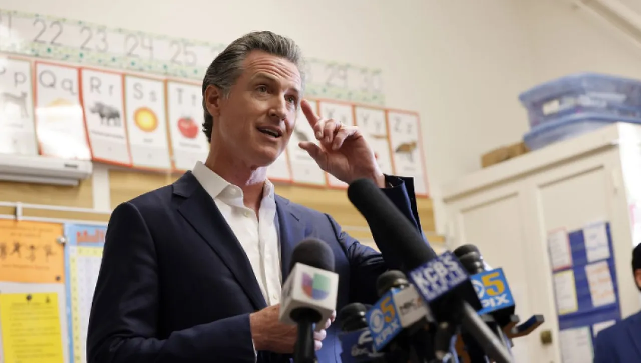 Губернаторът на Калифорния дава Тръмп под съд