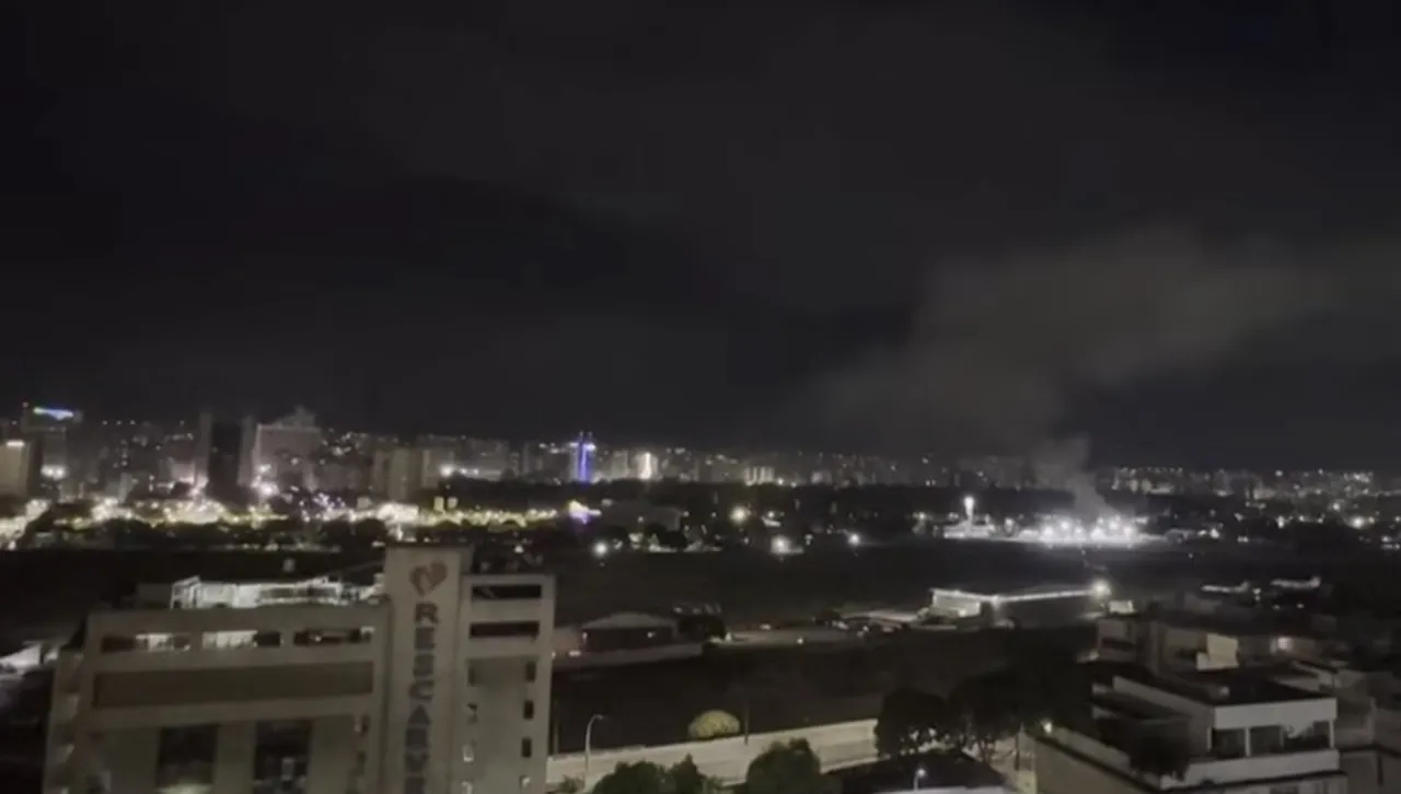 В социалните мрежи се виждат изображения на големи пожари с