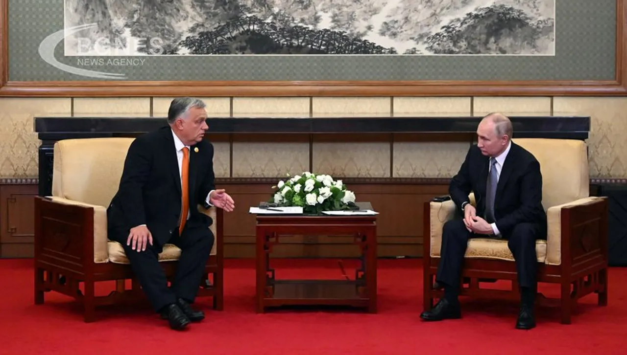 Орбан отпътува за Москва за разговори за енергетиката с Путин