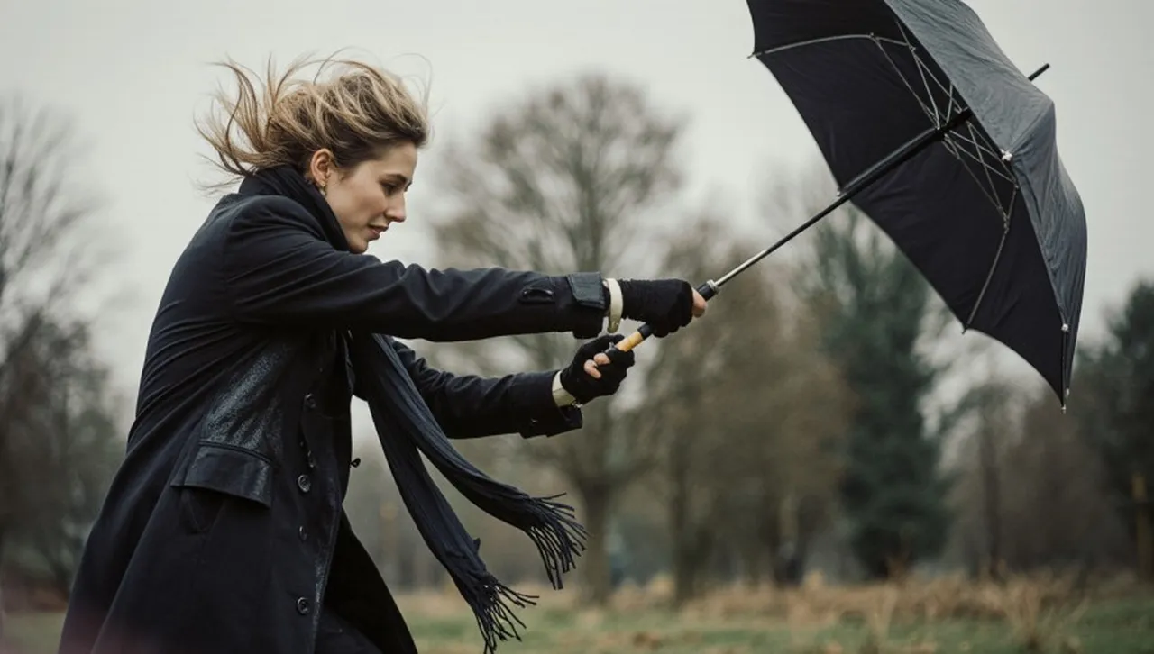 Опасно време, навсякъде вали, а на места дъждовните порои са много силни 