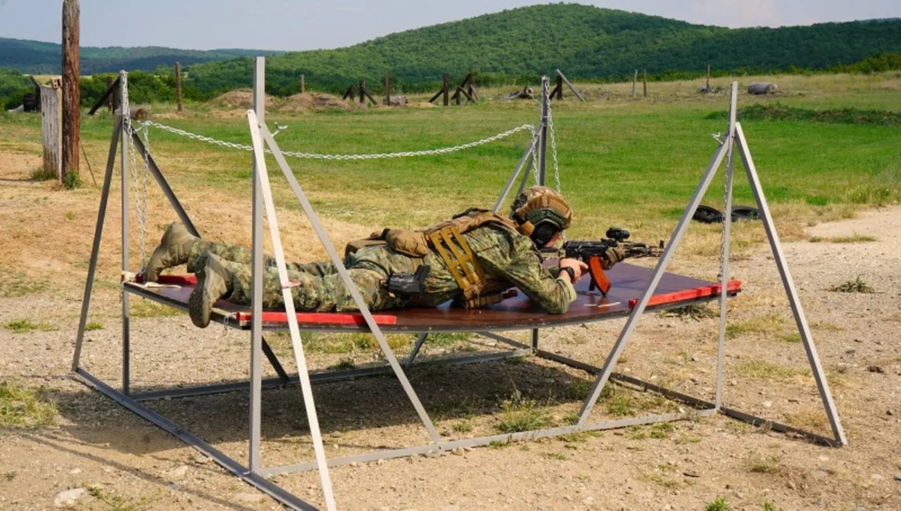 Съвместна тренировка на силите за специални операции на България и САЩ 