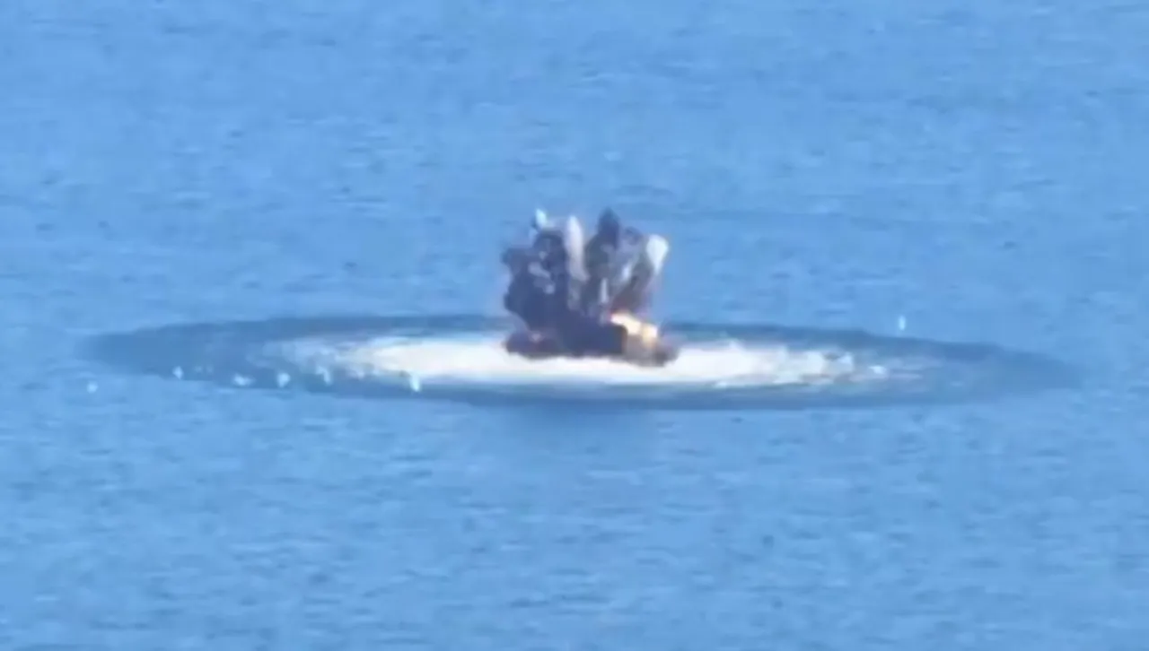 Нов руски провал в Черно море: Украйна потопи мистериозен дрон, докато Москва трескаво копира тактиките ѝ