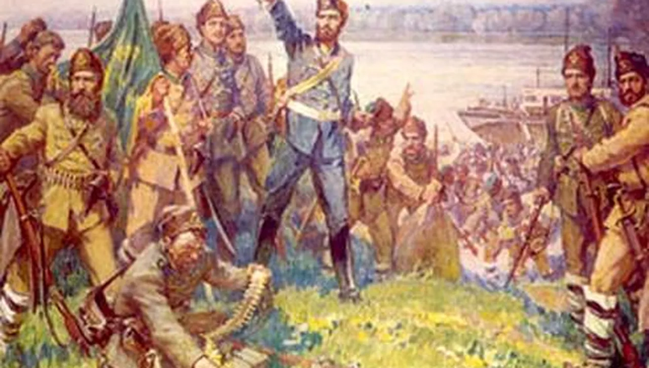 Христо Ботев поема с четата си към смъртта и безсмъртието 