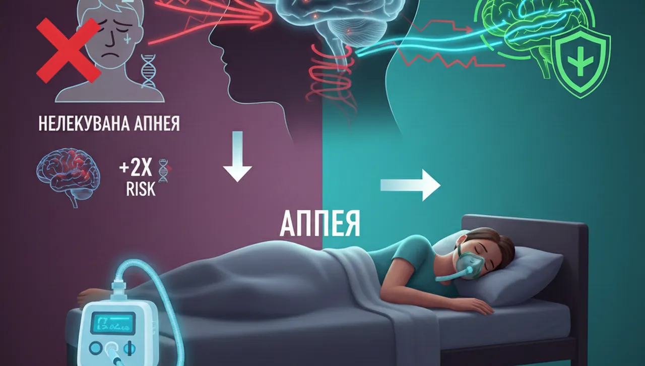 Сънната апнея: недиагностицираната заплаха, удвояваща риска от Паркинсон
