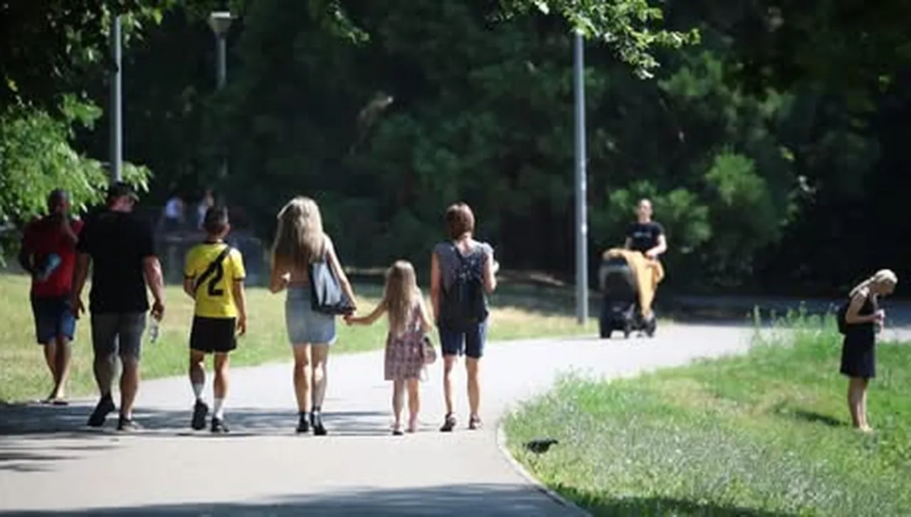 Защо 20 минути в градината или в парка подобряват цялостната картина на здравето ви?