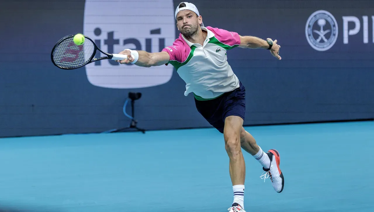 Контузия спря победния ход на Григор на старта на Ролан Гарос