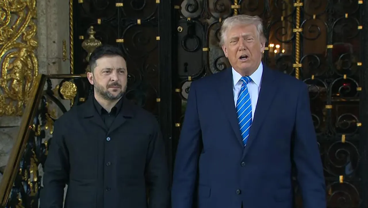 Двамата лидери се обърнаха към репортери докато стояха навън в