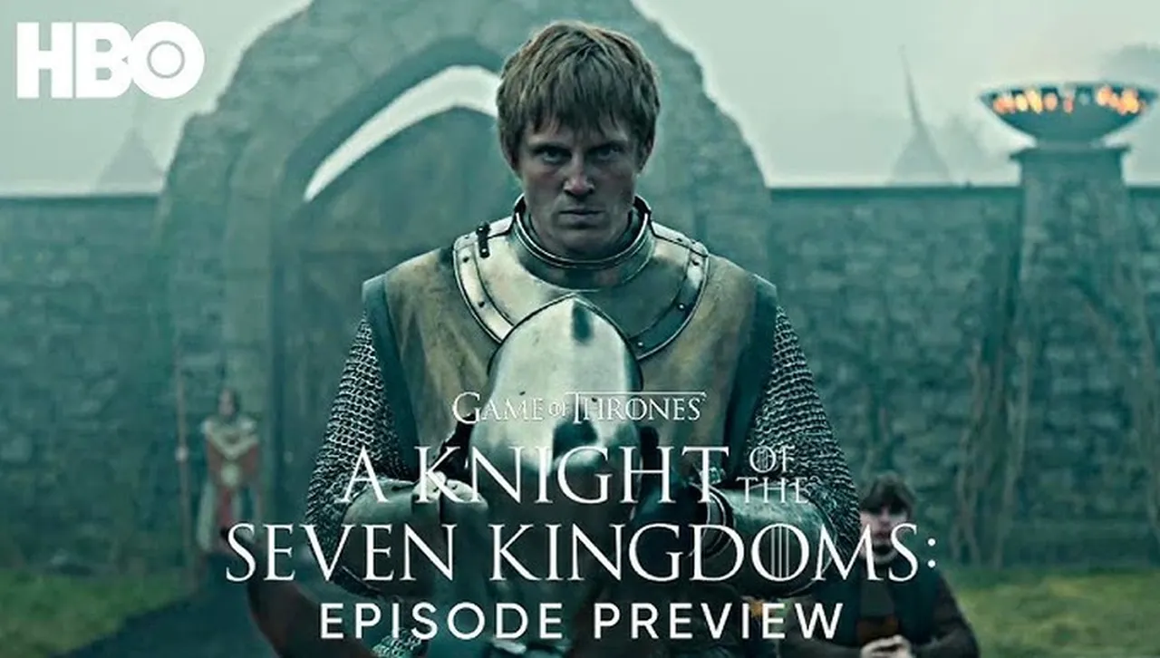 A Knight of the Seven Kingdoms“: HBO потвърди премиерата на новия спин-оф на Game of Thrones