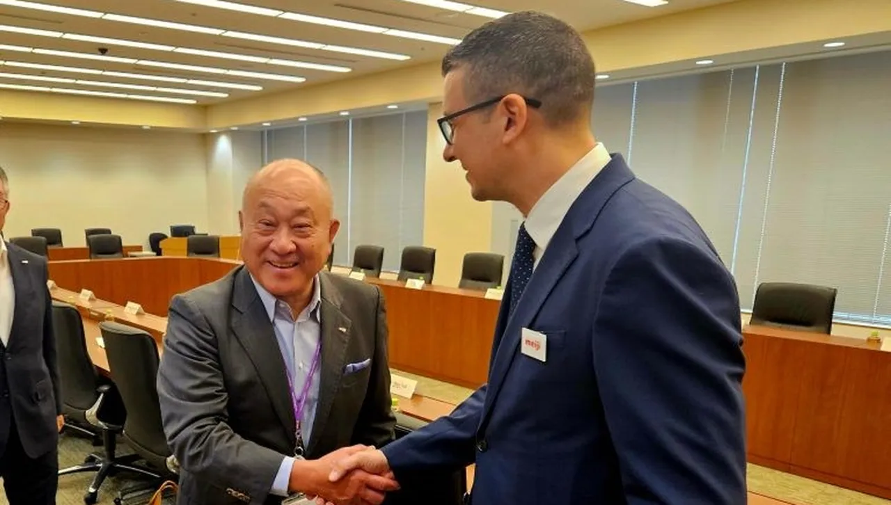 Дилов: Киселото ни мляко е прочуто в Япония, 20 млн. японци започват деня си с него