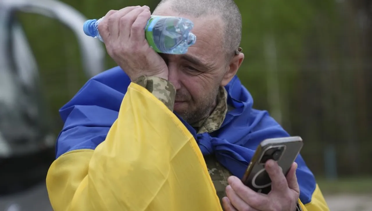 Киев и Москва започнаха мащабна размяна на военнопленници