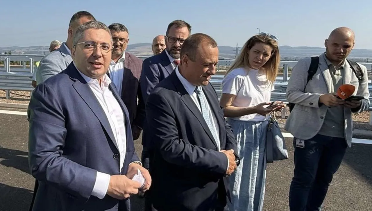 Николай Нанков обеща магистрала до Сърбия още през септември
