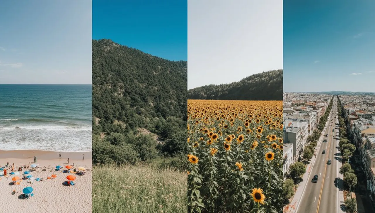 Времето на 7 август: Слънце, летни температури и кратки дъждове в планините