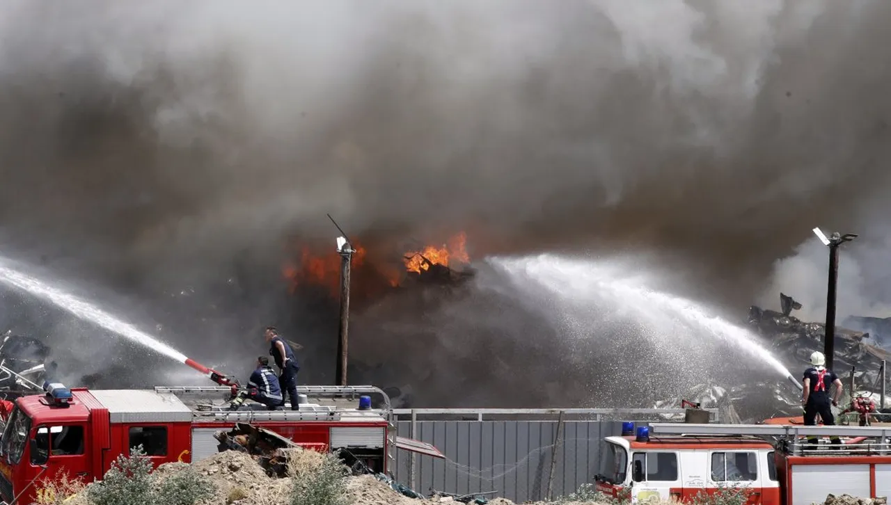 20 пожара в РС Македония: Страната задейства Механизма за защита на ЕС