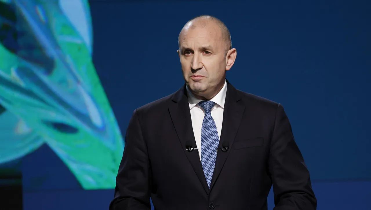 Радев обяви два приоритета за "Прогресивна България": демонтаж на олигархичния модел и ускорено икономическо развитие