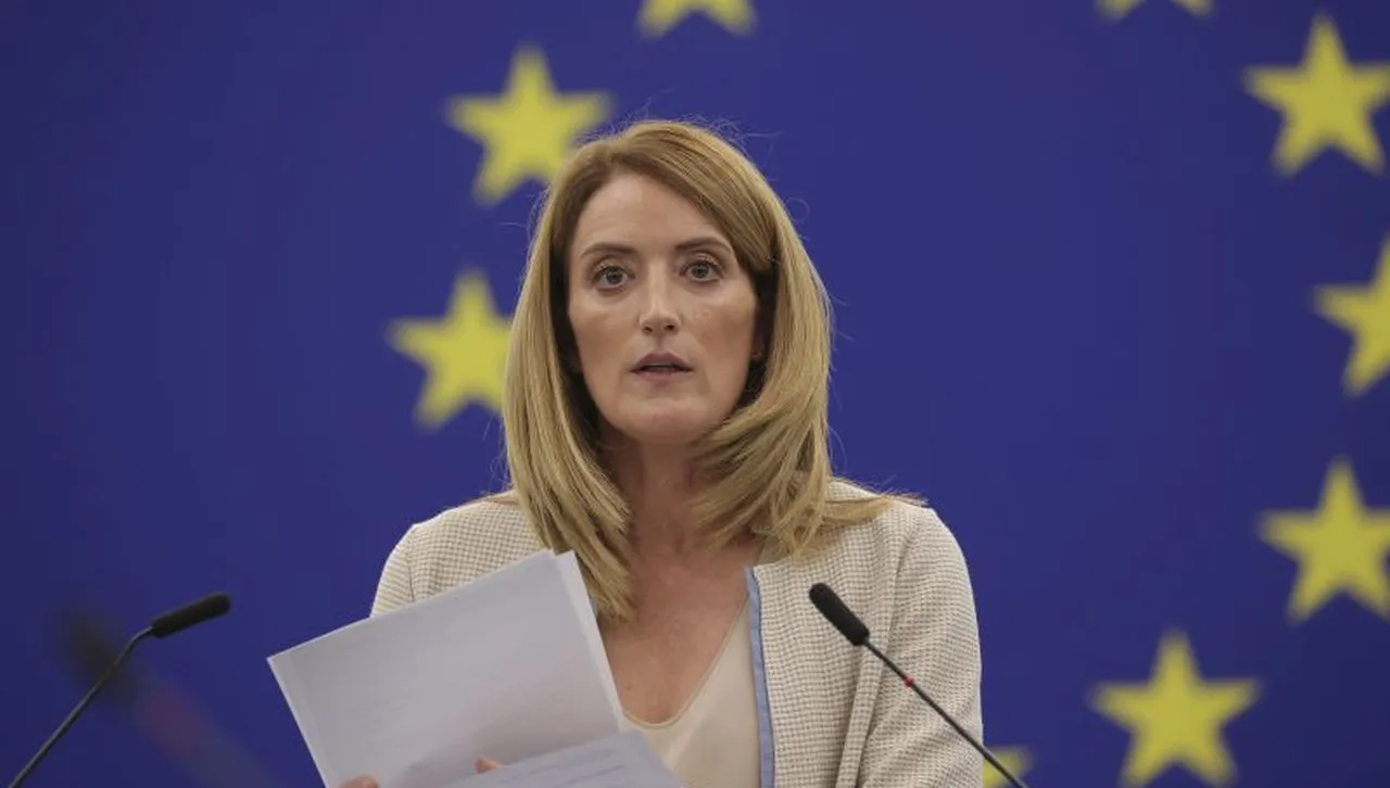 Мецола пред Върховната Рада: Европейският парламент открива свое представителство в Украйна