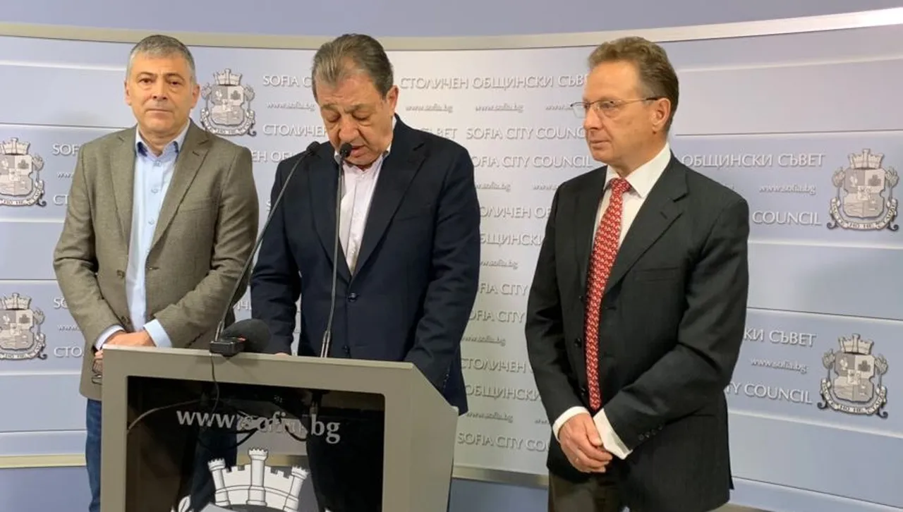  „Синя България“ иска свикване на извънредно заседание на СОС заради задкулисни действия на Васил Терзиев