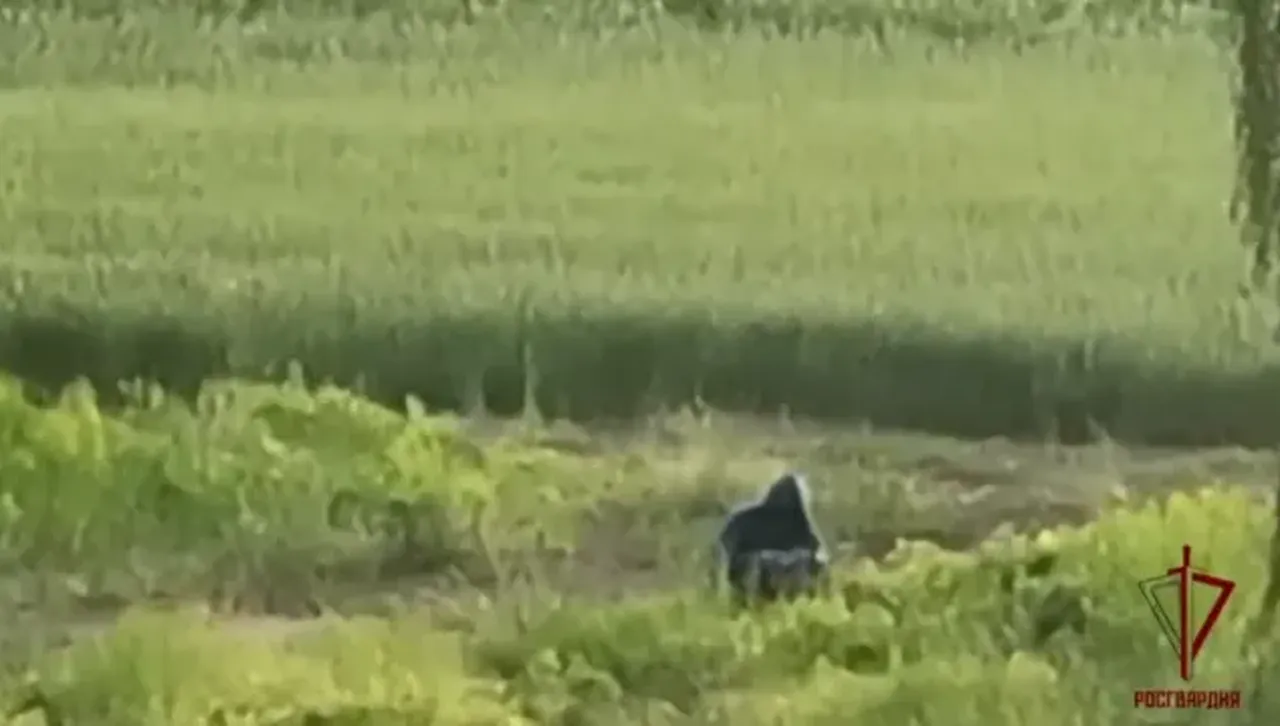 Руската национална гвардия уби мъж преди да изстреля дронове към военен обект 