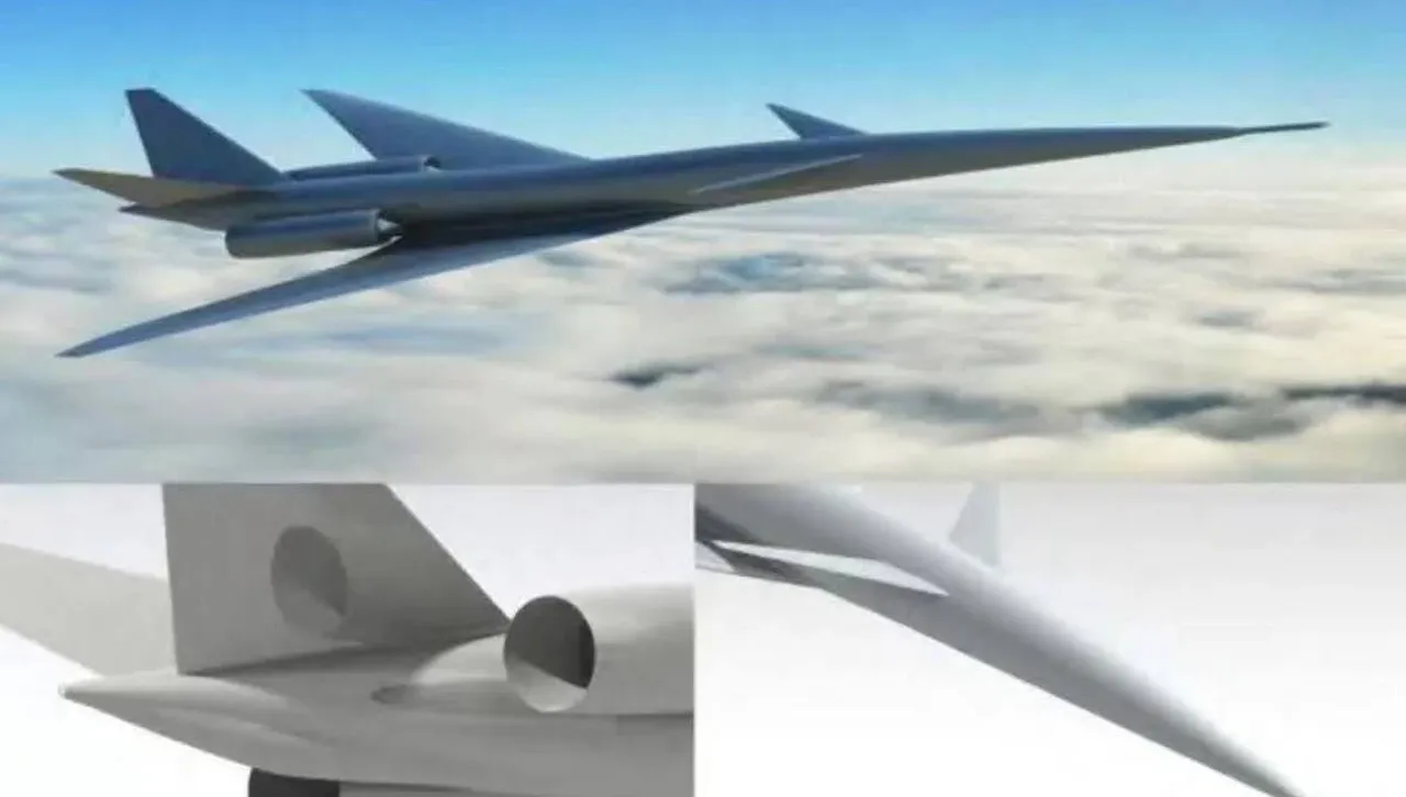 Китай представи проект за свръхзвуков авиолайнер C949