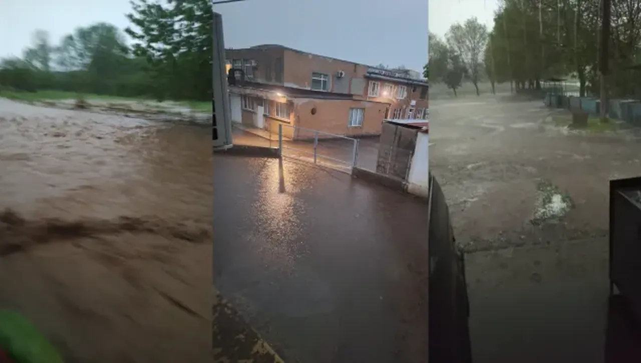 Десетки къщи в Монтанско и Врачанско са наводнени след валежите снощи