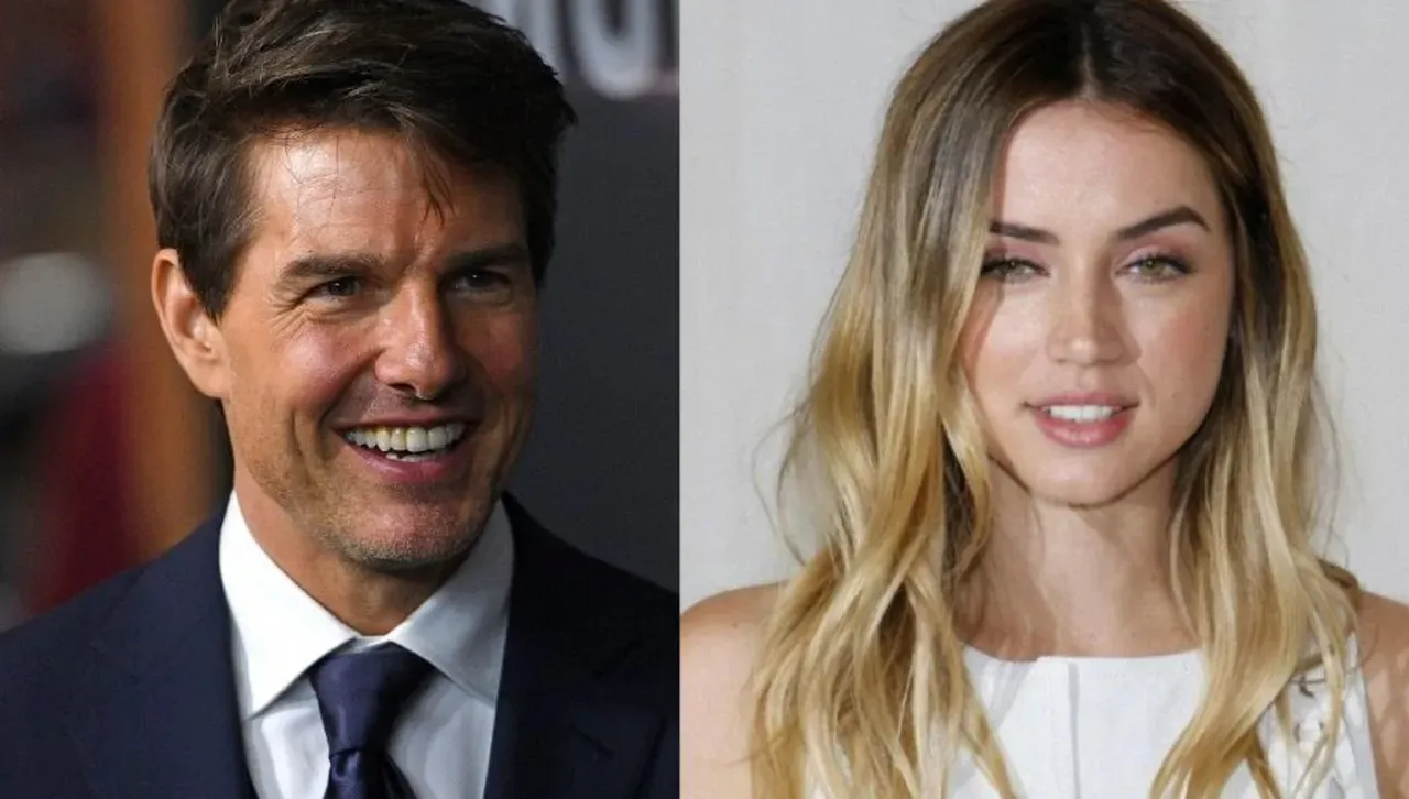 Том Круз и Ана де Армас сложиха кръст на връзката си