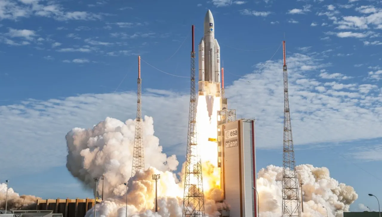 Нов етап в наблюдението на Земята: Европа изстреля KOMPSAT-7 