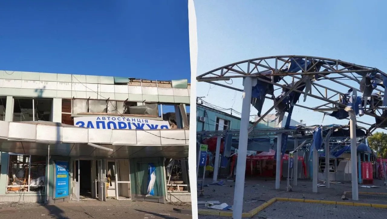 Русия с ново военно престъпление! Пусна бомби над автогарата и клиника в Запорожие