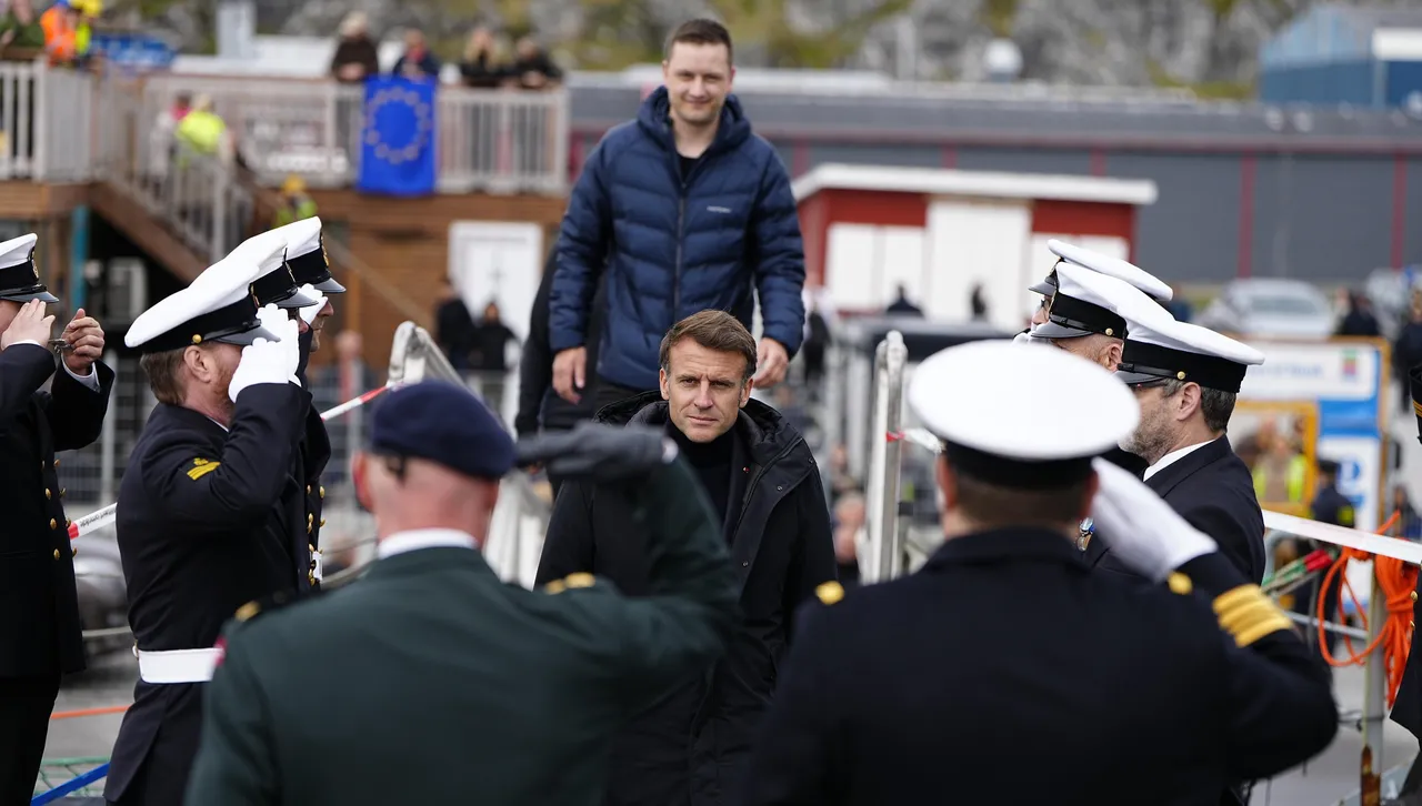 Макрон в Гренландия: Заплахите на Тръмп не са нещо, което правят съюзниците