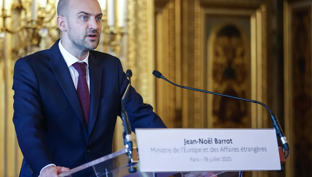 Жан Ноел Баро заяви че Русия няма да може да