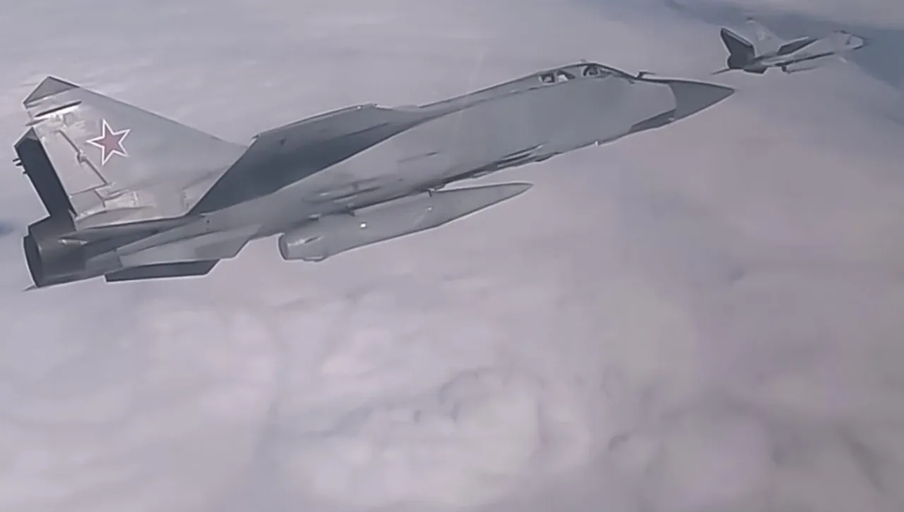 Москва изпрати самолети МиГ-31 с ракети "Кинжал" над Японско море