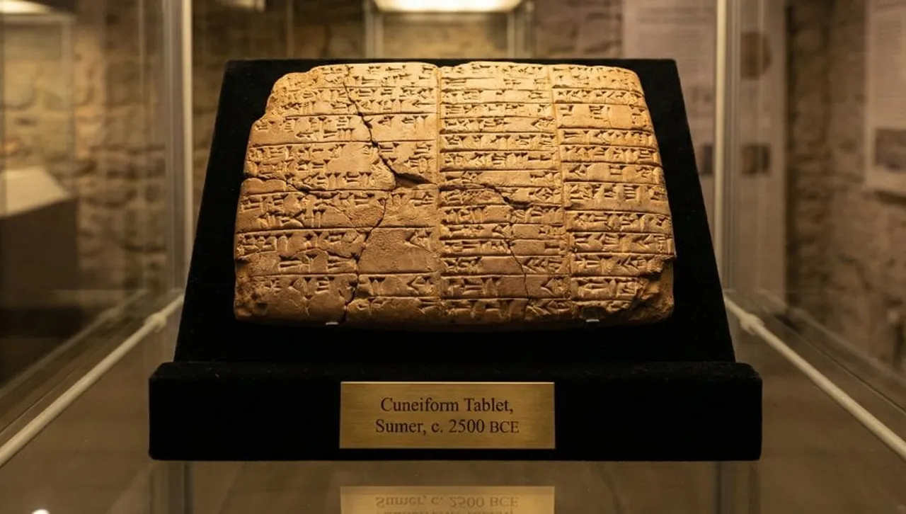 Шепот от бездната на времето: Откриха „призрачен“ език, скрит в древен ритуален текст