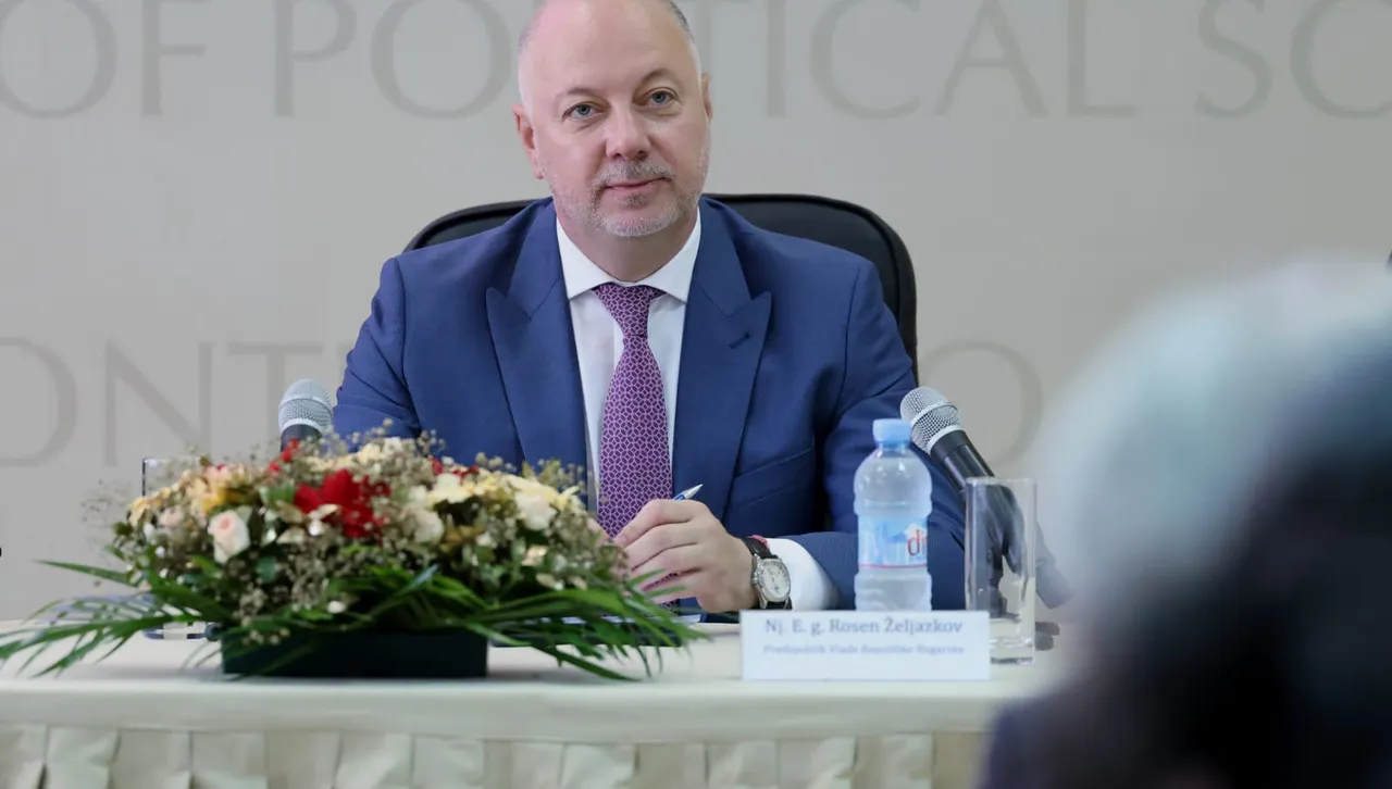 Желязков повежда делегацията на България за Общото събрание на ООН в Ню Йорк