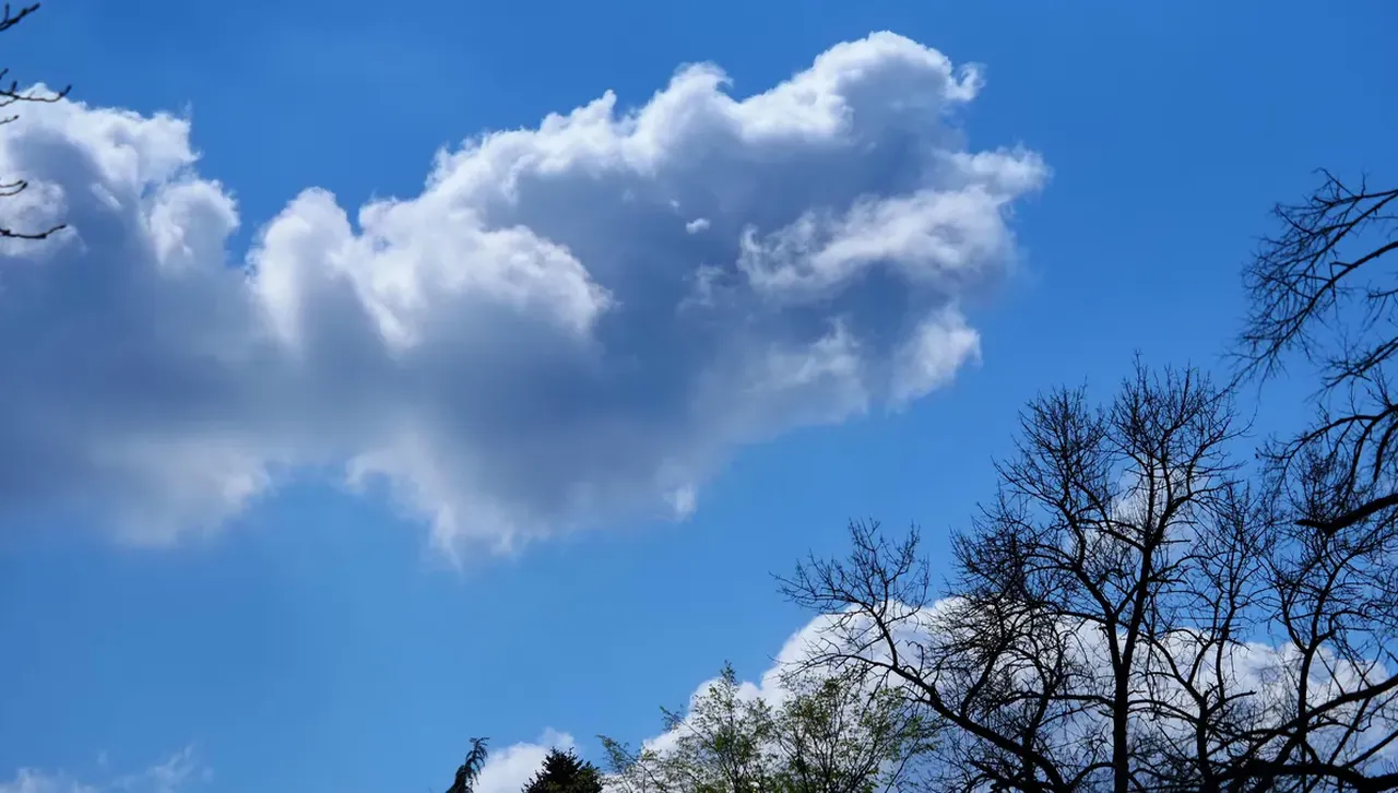 Предимно облачно, със слаб дъжд тук-таме