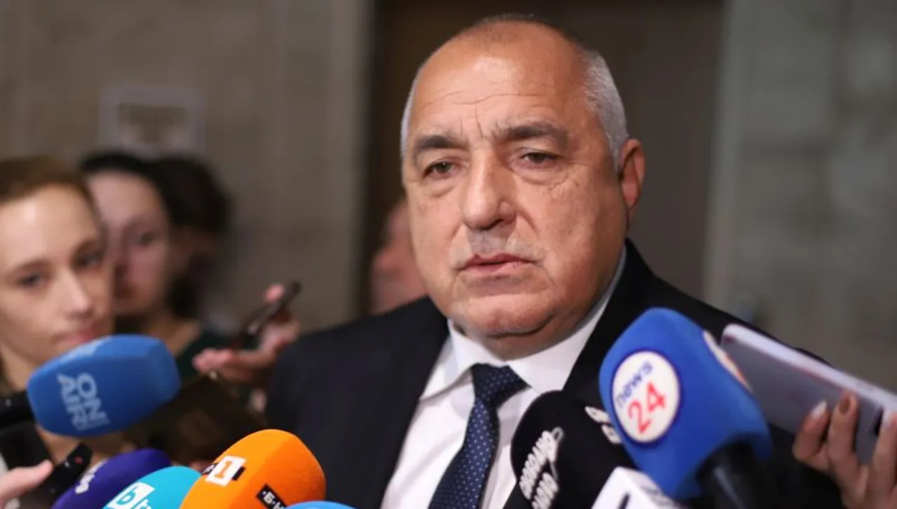 Борисов: Всички си помислиха, че на мой гръб могат да правят каквото искат - хващайте се, ще си карате сами влака