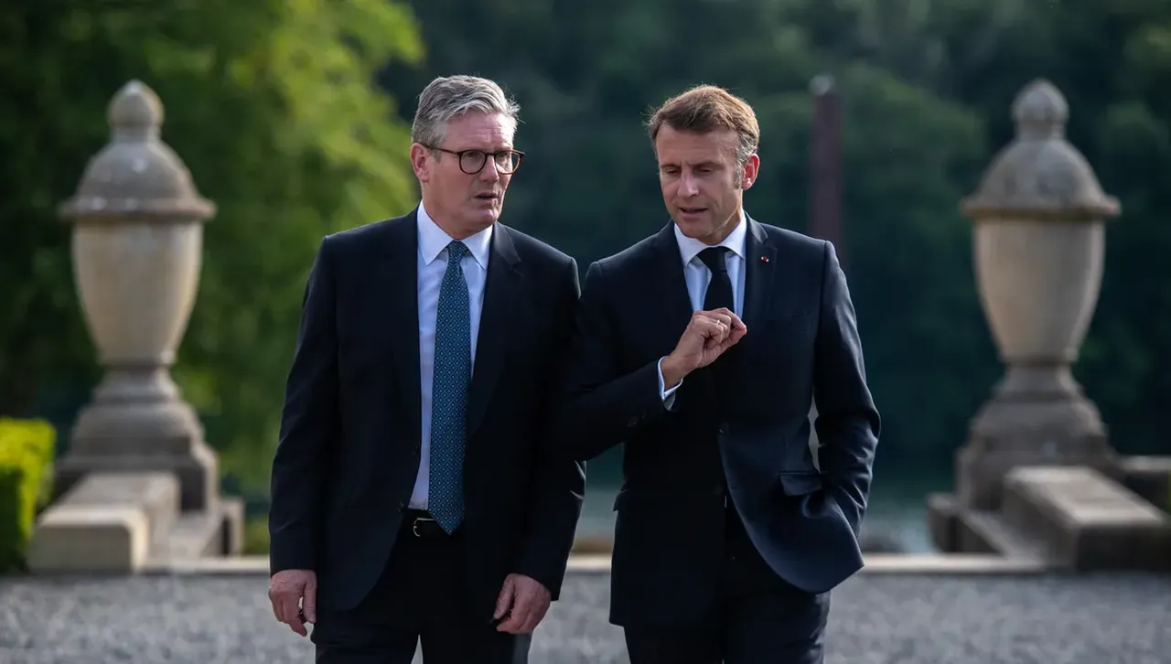 Франция и Великобритания предлагат едномесечно примирие в Украйна