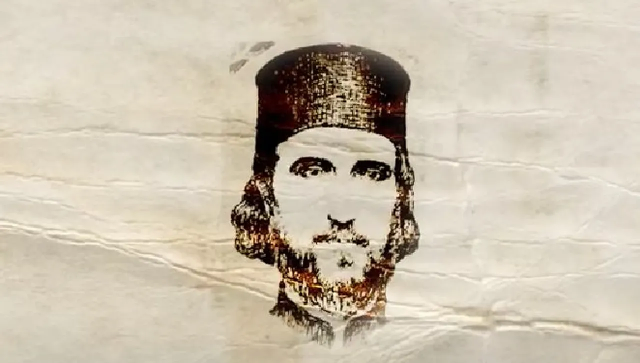 Мъченичеството на отец Паладий - шумкари терористи посекли ръцете и изболи очите му преди кръстната смърт