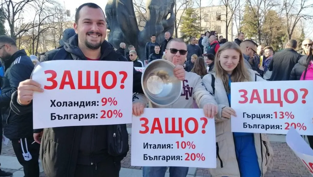 Ресторантьори излизат на общонационален протест: "Не ни гасете лампите"