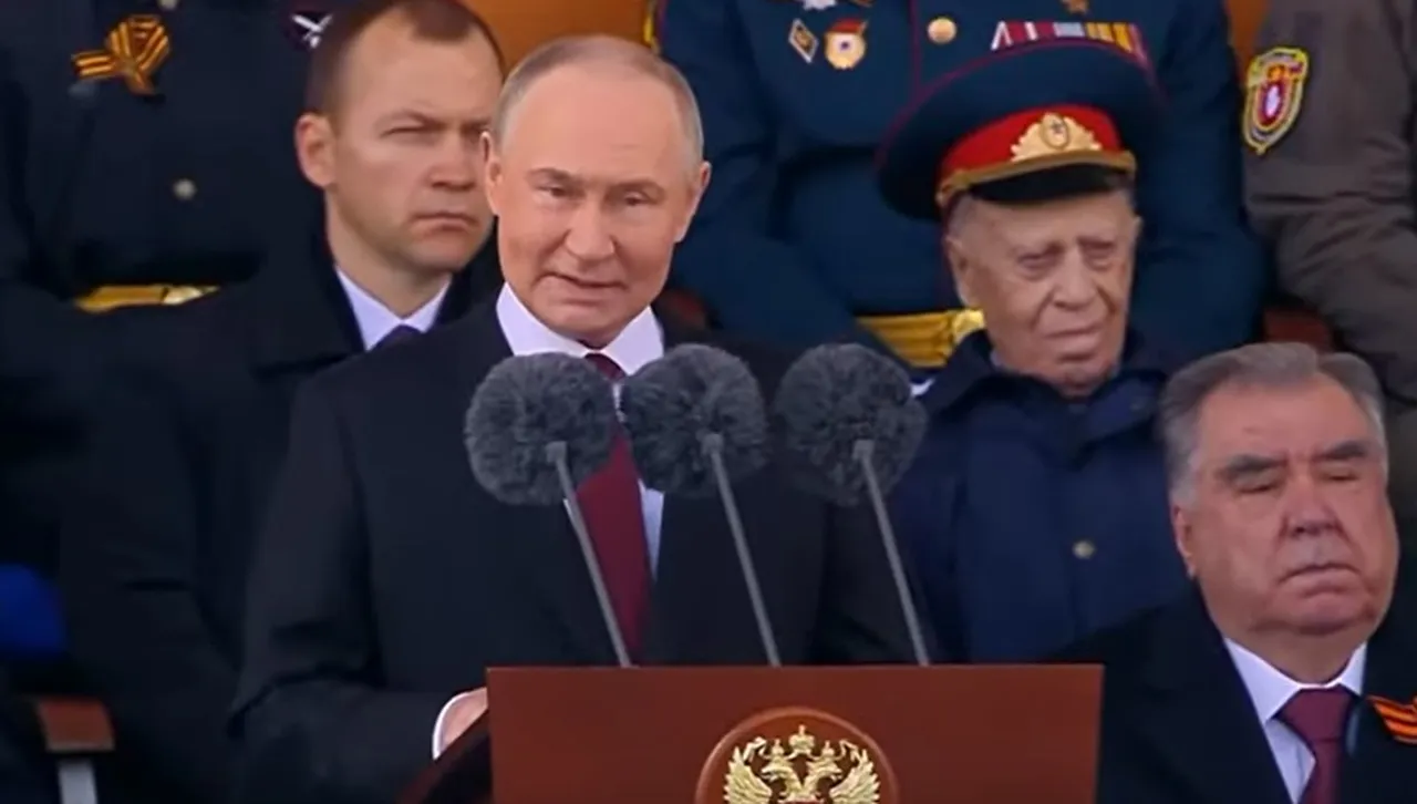 Последният парад на Путин! Той не може да защити Москва от украински въздушни удари