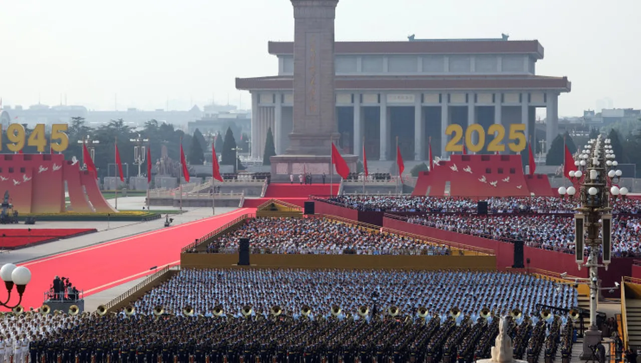 FT: Парадът в Китай беше показен, но армията на Си не е воювала от десетилетия