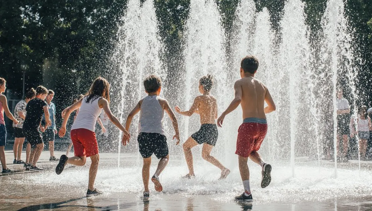 На 25 юли: 14 часа тропическа жега, температури до 41°