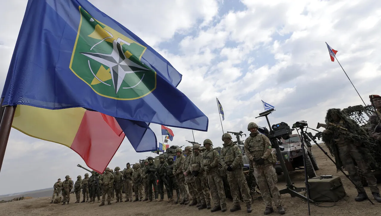 Генерал майор Сьорен Андерсен подчерта че ученията са свързани със